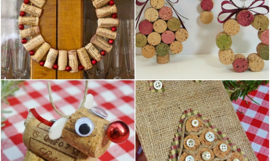 Decorações de Natal feitas à mão 2, Oficina de Natal