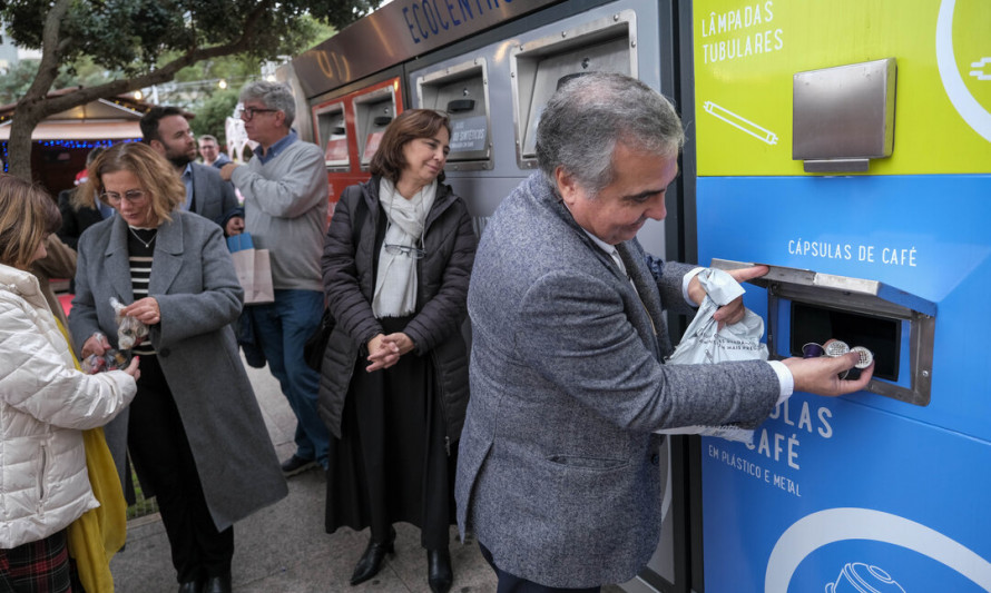 Almada já tem reciclagem de cápsulas de café