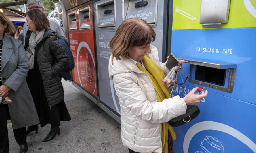 Almada já tem reciclagem de cápsulas de café