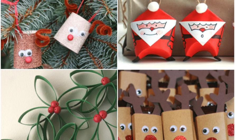 Decorações de Natal feitas à mão, Oficina de Natal