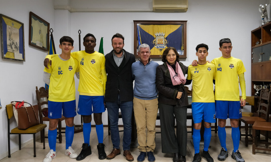 Assinatura de contrato-programa com o Almada Atlético Clube