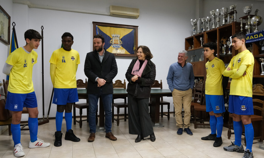 Assinatura de contrato-programa com o Almada Atlético Clube