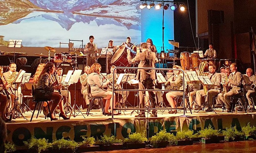 Concerto de Ano Novo Banda da SFUAP