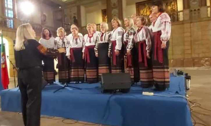 Concerto solidário pela paz na Ucrânia