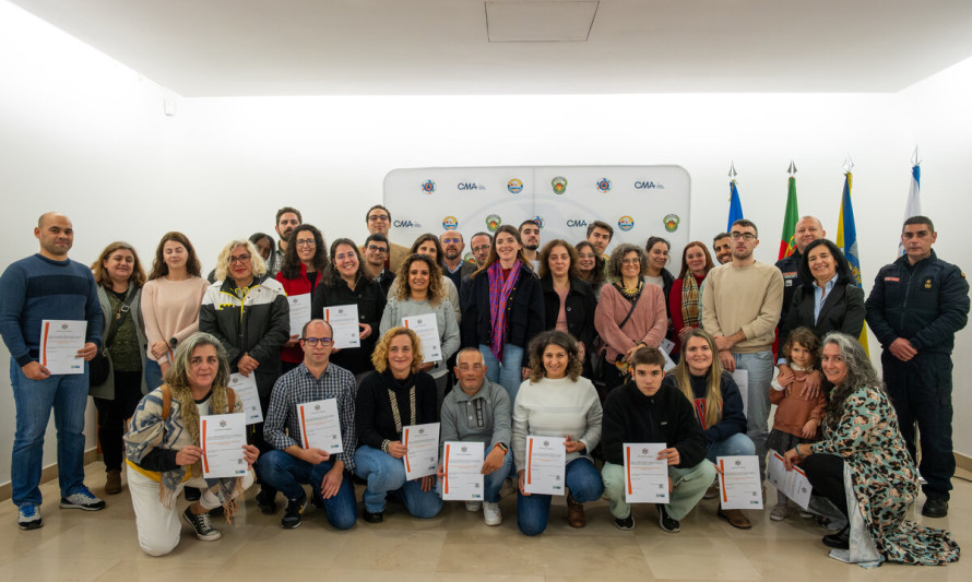 Entregues diplomas a finalistas do curso de Suporte Básico de Vida