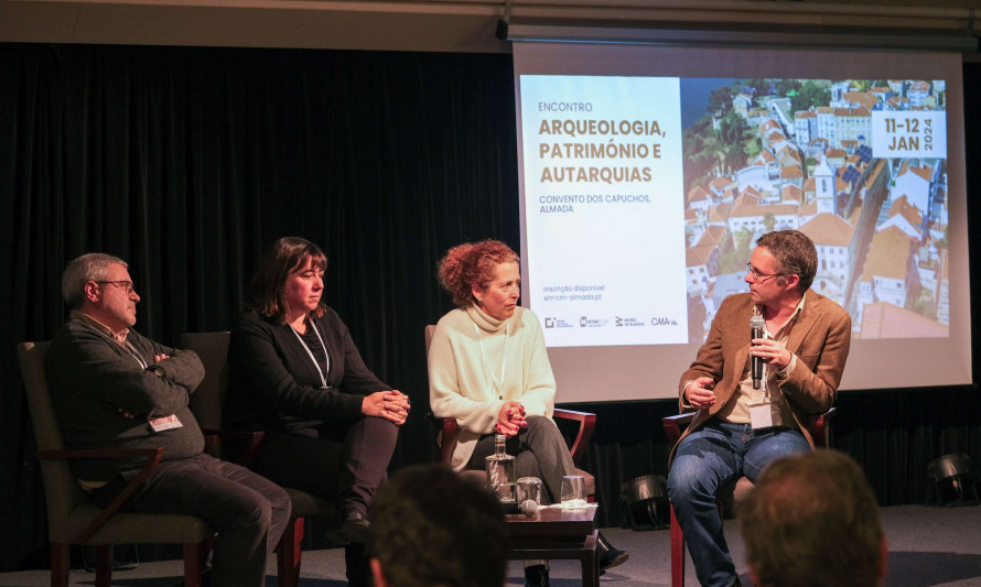 Almada, Cultura, Encontro, Arqueologia, Património, Autarquias