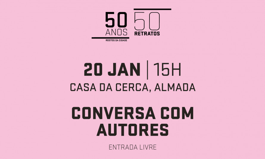 Conversa 50 anos 50 retratos