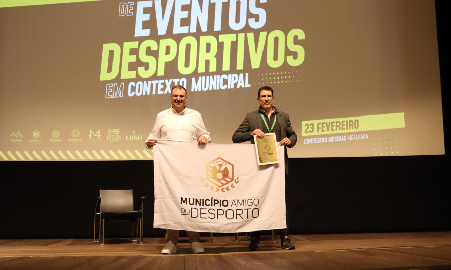 Eventos desportivos da CMA distinguidos no programa “Município Amigo do Desporto”