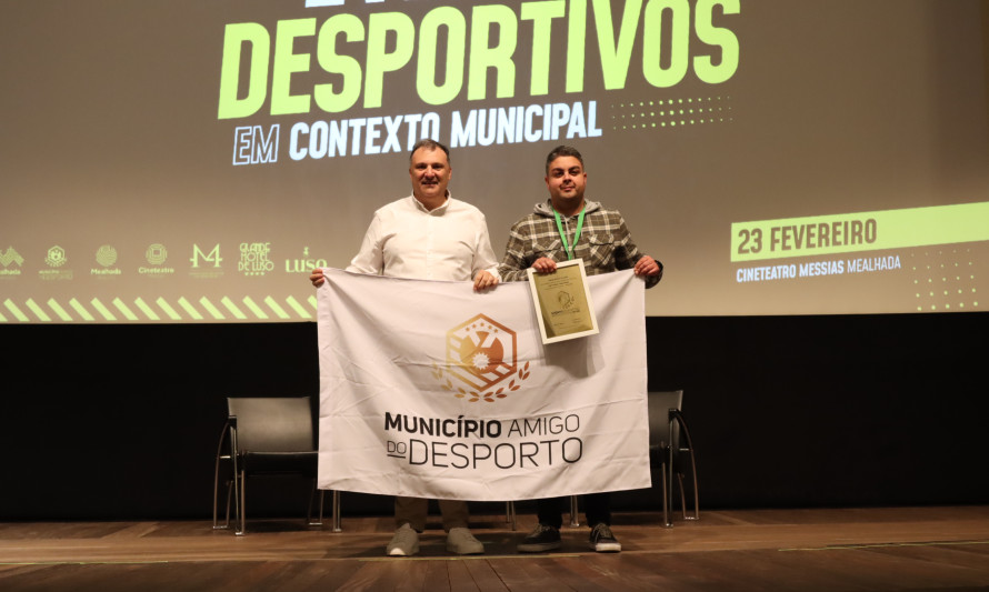 Eventos desportivos da CMA distinguidos no programa “Município Amigo do Desporto”