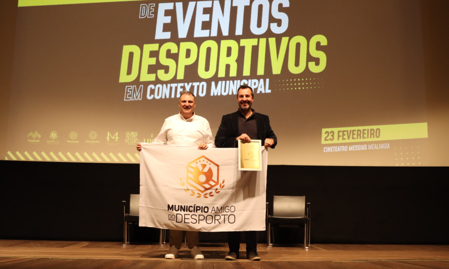 Eventos desportivos da CMA distinguidos no programa “Município Amigo do Desporto”