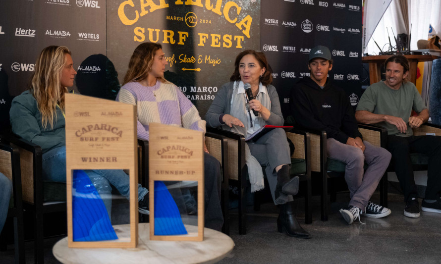 Almada, Desporto, Caparica Surf Fest, 2024, Costa da Caparica, conferência de imprensa