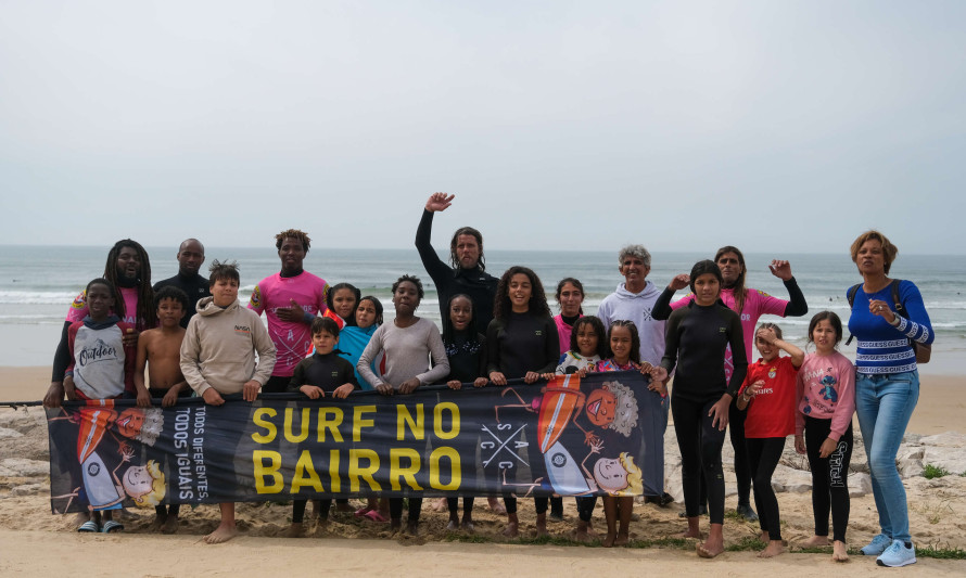 Almada, Desporto, Surf, Costa da Caparica, Surf no Bairro, inclusão social