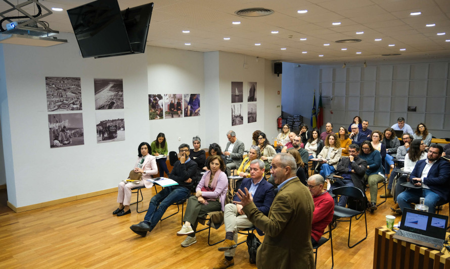 Estudo sobre cenários de inundação e galgamento costeiro em Almada