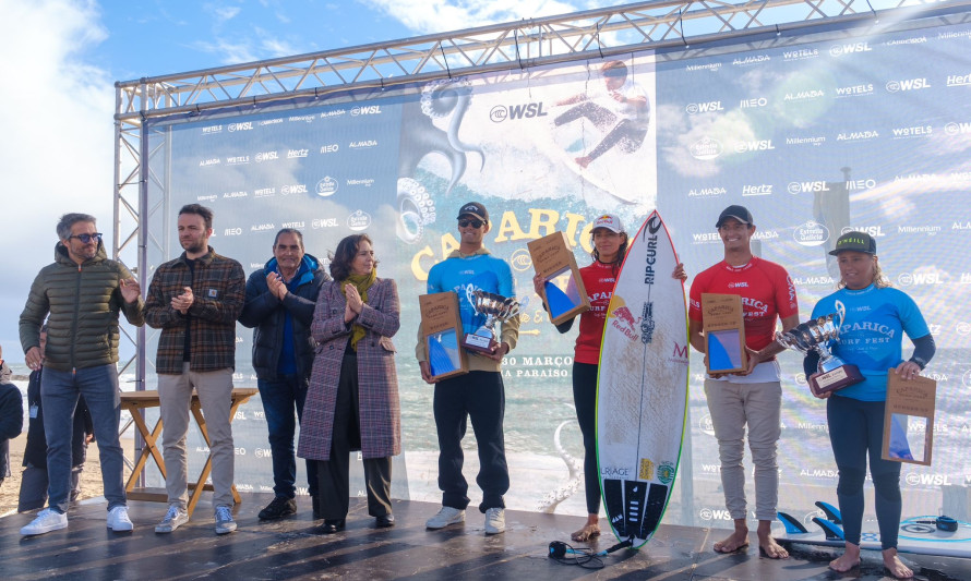 Termina Caparica Surf Fest 2024