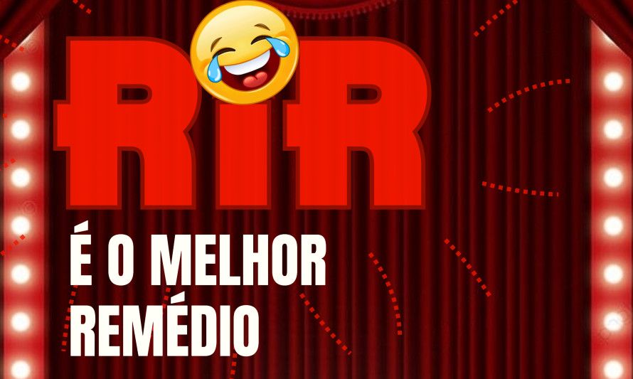 Rir é o melhor remédio