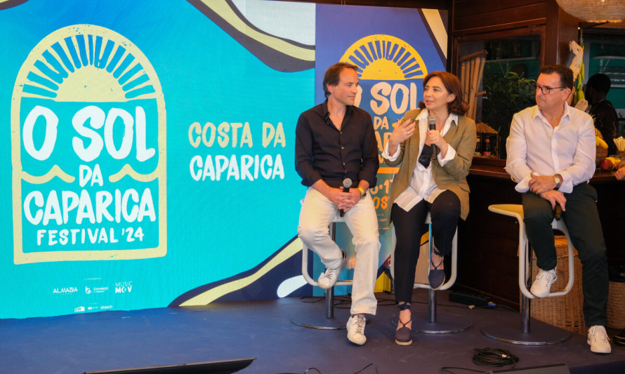 Conferência de Imprensa festival O Sol da Caparica 2024