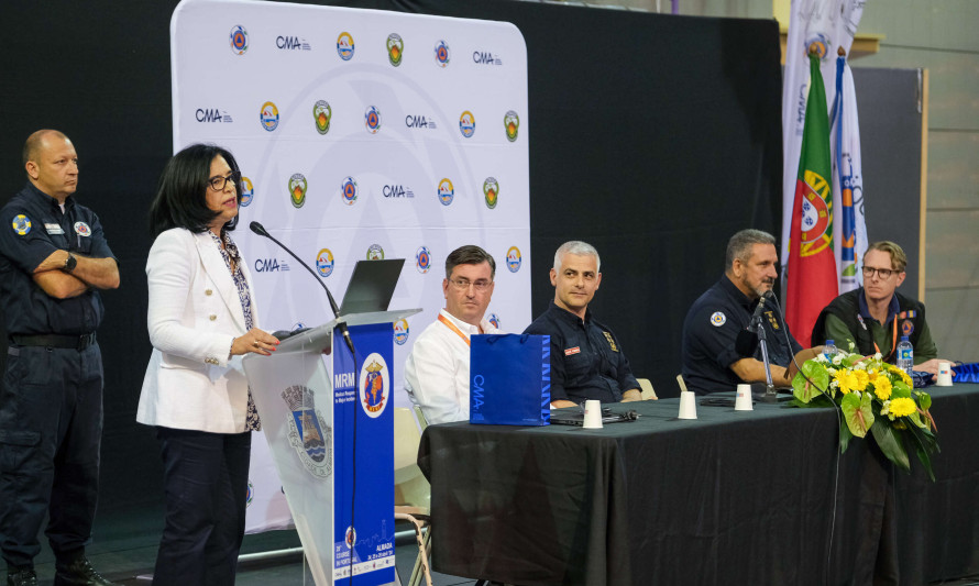 Medical Response to Major Incidents (MRMI), no Complexo Municipal dos Desportos “Cidade de Almada”, no Feijó