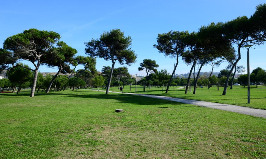 Parque Urbano Costa de Caparica