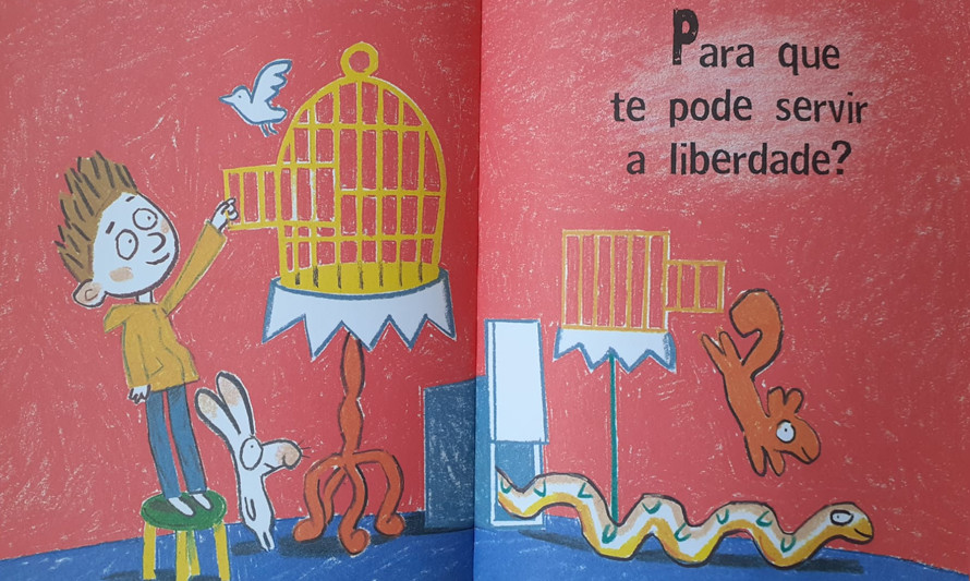 O que é a Liberdade? - oficina para famílias