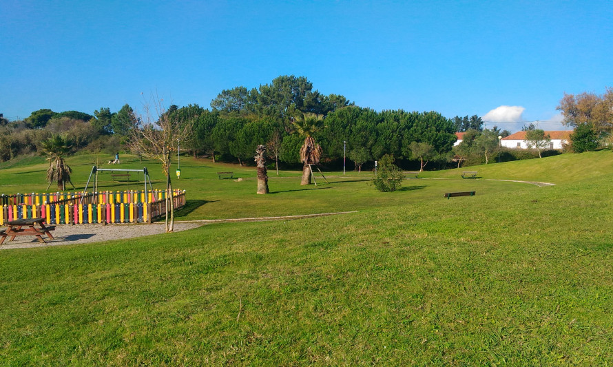 Parque da Quinta da Regateira