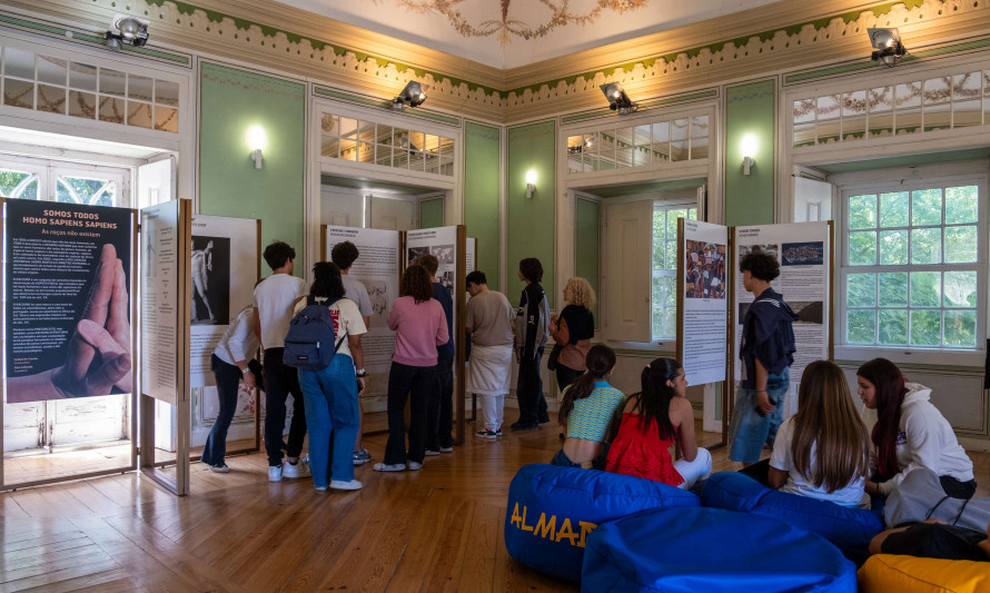 Almada, READ ON, festival literário, Solar dos Zagallos, leitura, Educação, bibliotecas, escolas