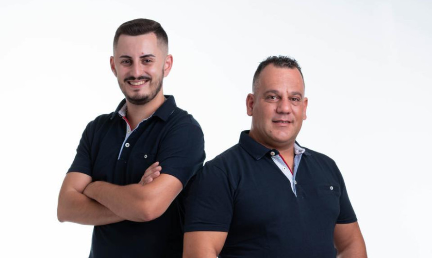 Duo João Tendeiro e Ricardo Jorge