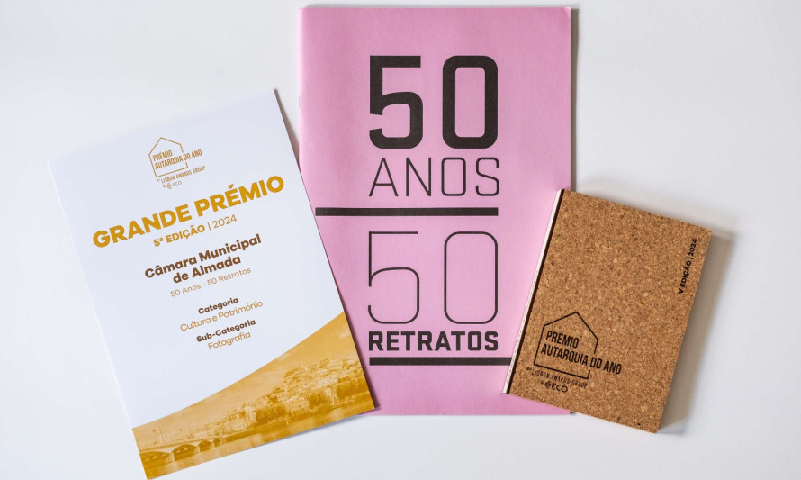 Exposição "50 Anos, 50 Retratos"