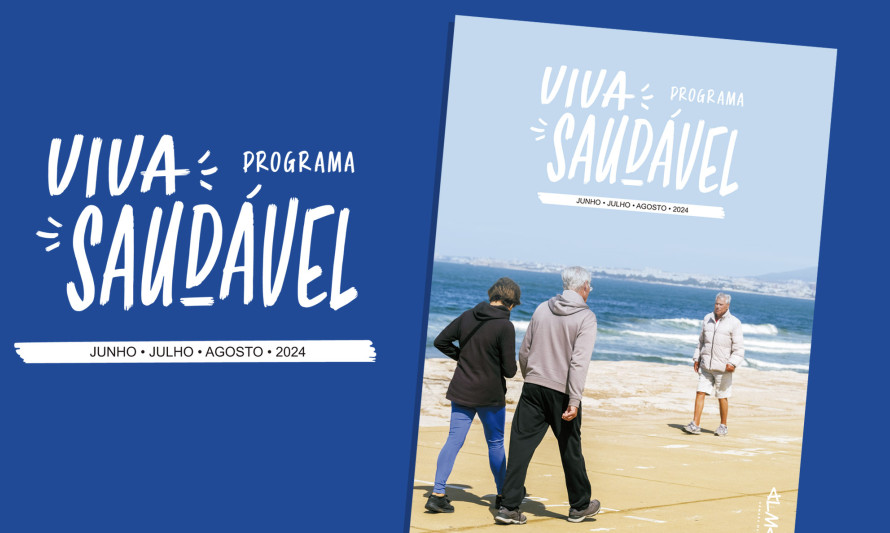 Viva Saudável Almada programa junho julho agosto 2024