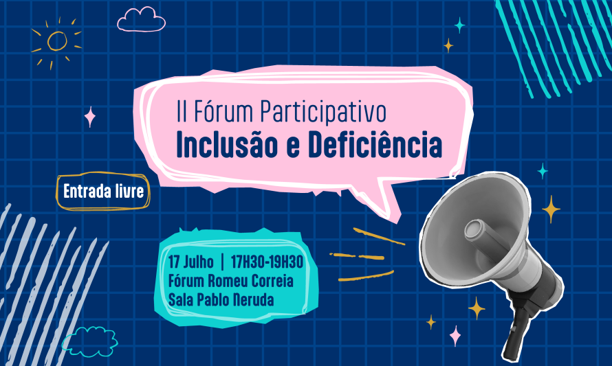 II Fórum Participativo na Área da Inclusão