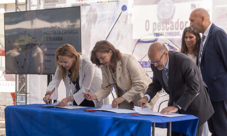 Almada, Mobilidade, protocolo, MST, metro, Costa da Caparica, assinatura, presidente da CMA