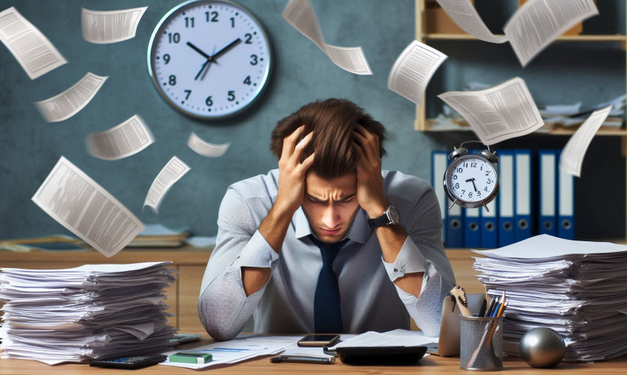 Gestão de Stress Profissional