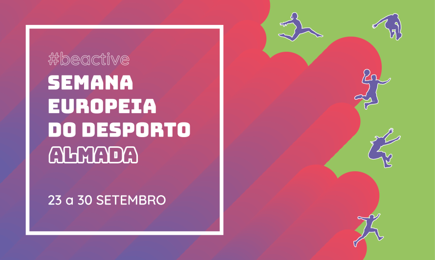 Almada, Desporto, Semana Europeia do Desporto, programa, 2024