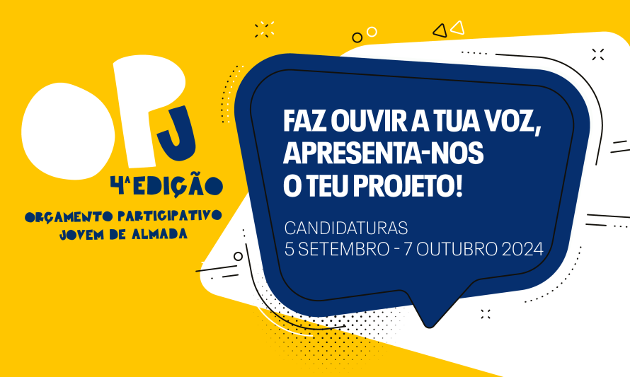 Almada, OPJA, Juventude, Orçamento Participativo Jovem, Participação, Jovens