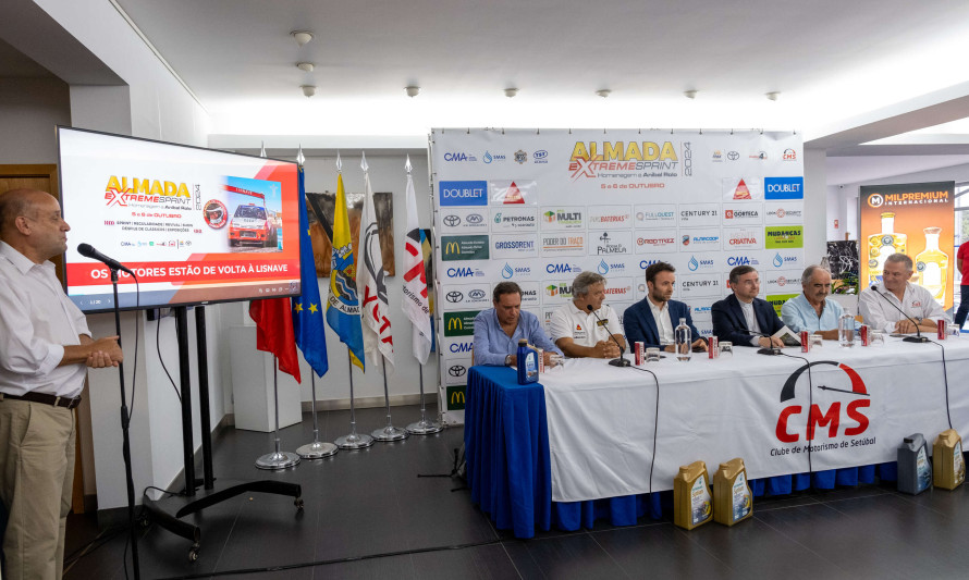 Almada, Desporto, Almada Extreme Sprint, apresentação, 2024