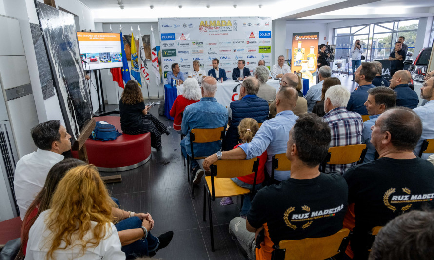 Almada, Desporto, Almada Extreme Sprint, apresentação, 2024
