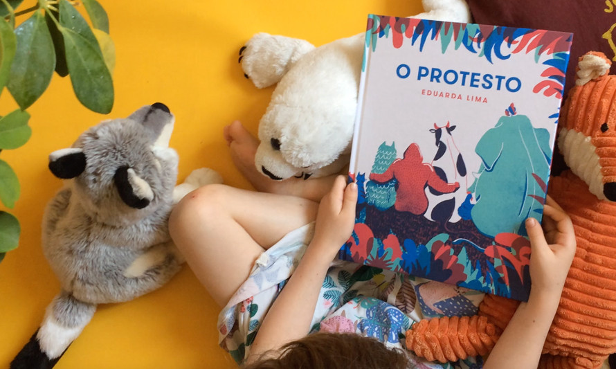Vamos ler no outono - "O Protesto", de Eduarda Lima