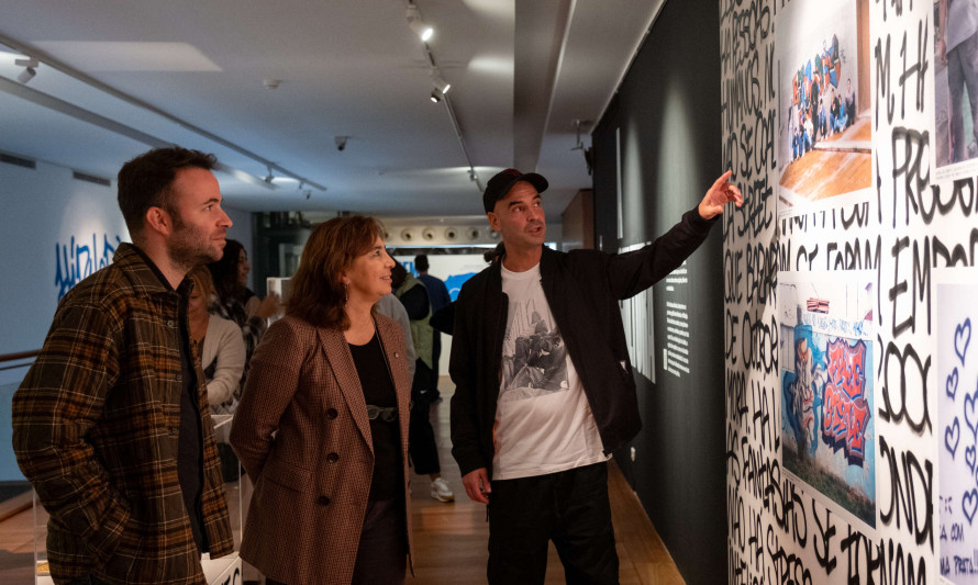 Almada, Cultura, exposição, Filhos do Meio, Hip Hop, museu, inauguração