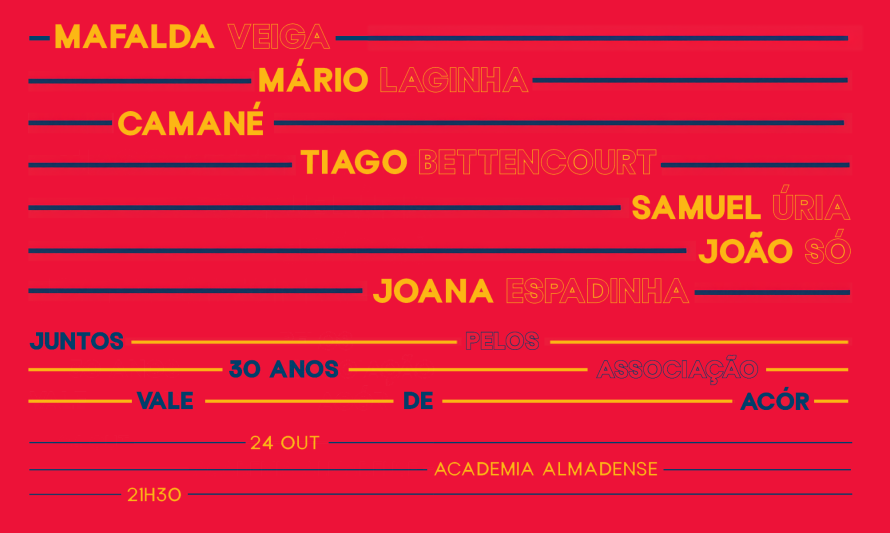 Evento Concerto Celebrativo - 30 Anos do Vale de Acór