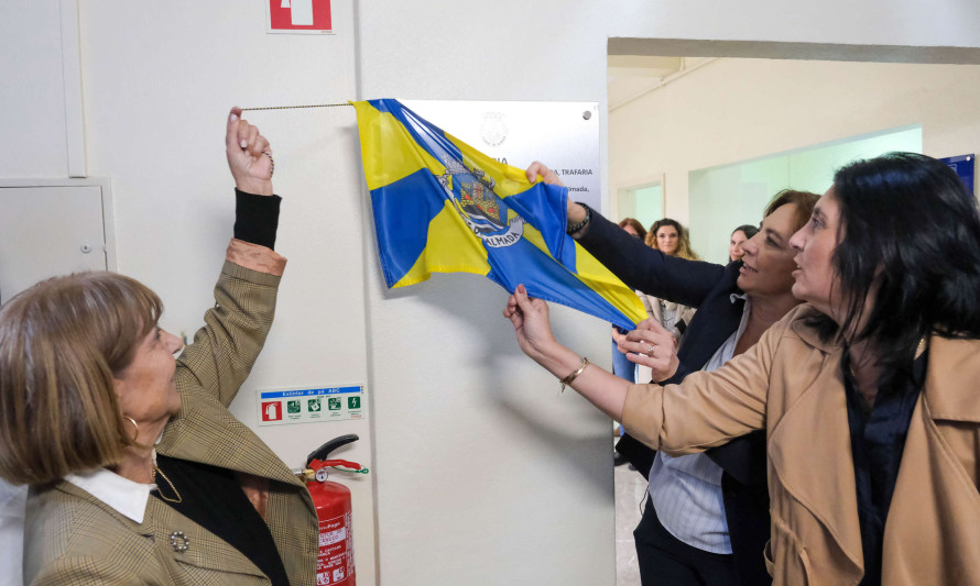 Novo Centro de Respostas Integradas abriu na Trafaria