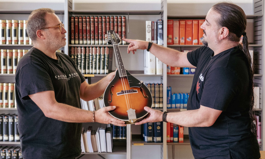 Biblioteca José Saramago inicia empréstimo de instrumentos musicais
