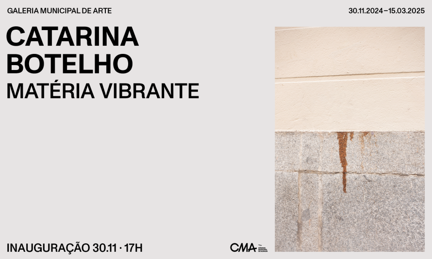 Imagem gráfica de convite de exposição