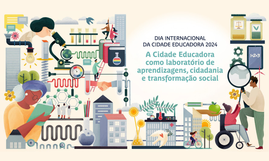 Dia Internacional da Cidade Educadora 2024