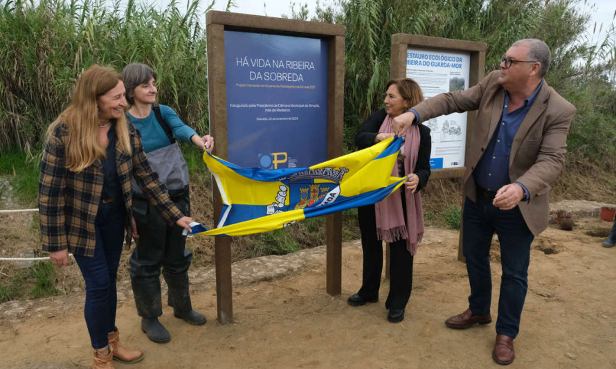há vida na ribeira da sobreda - projeto orçamento participativo