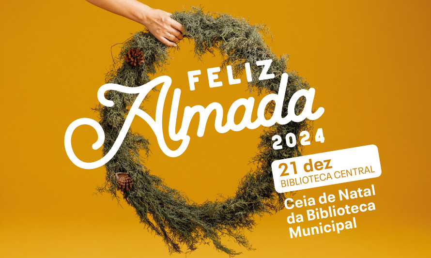 Ceia de Natal Biblioteca