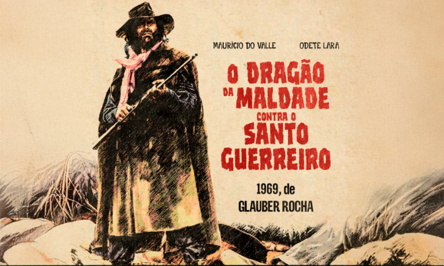 Cartaz O Dragão da Maldade Contra o Santo Guerreiro