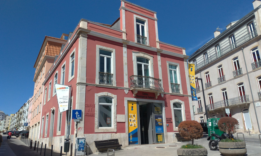 Centro Municipal de Turismo de Cacilhas