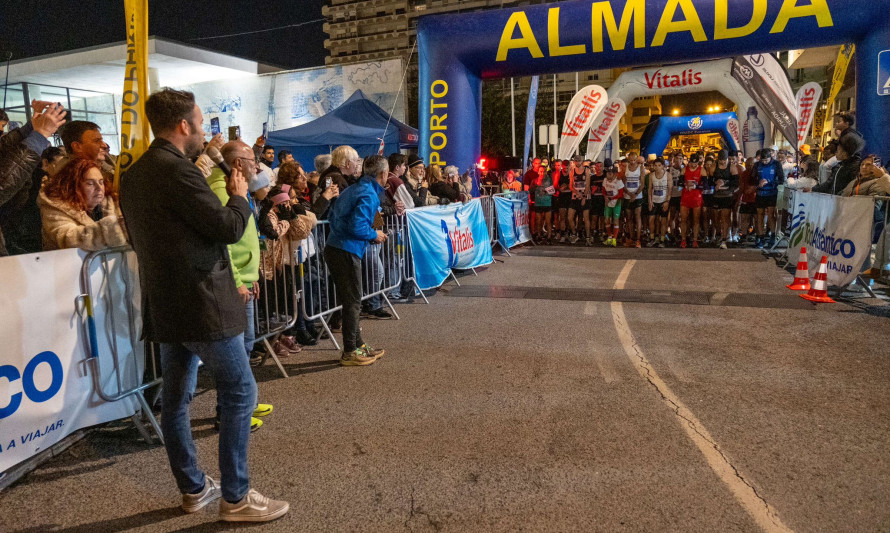 Cerca de 900 atletas na São Silvestre de Almada