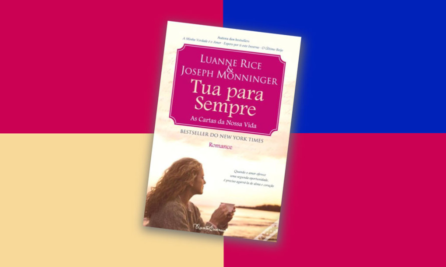 Clube de leitura - Tua para Sempre – As Cartas da Nossa Vida