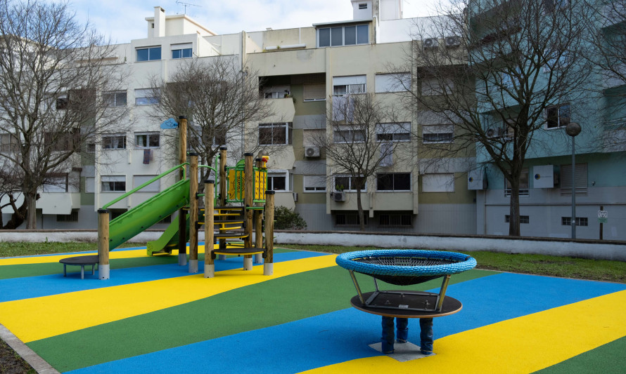 Parque Infantil da Ramalha é agora totalmente inclusivo