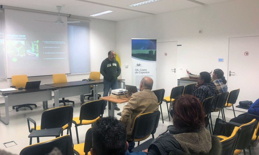 Entrega de Diplomas da Formação Modo de Produção Biológico